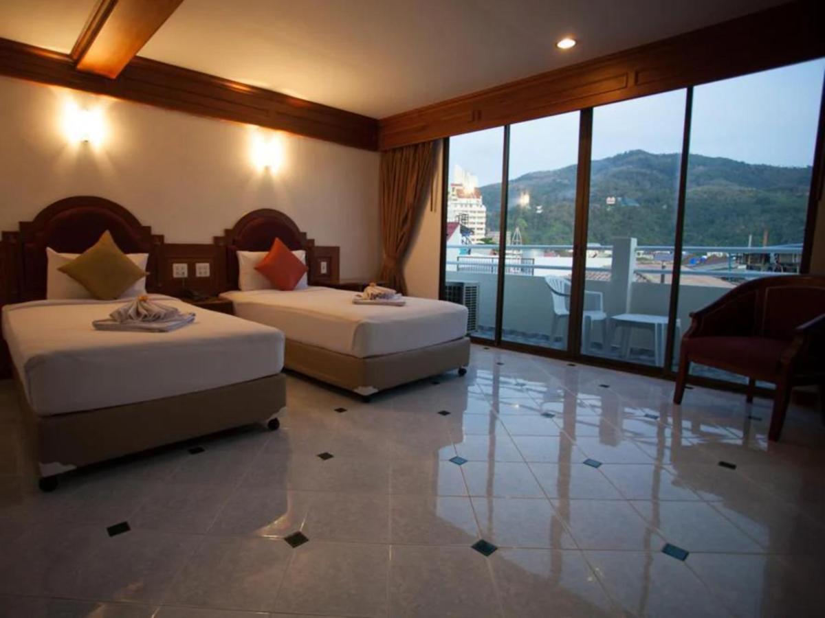 Hotell Black Pearl Beachfront Phuket